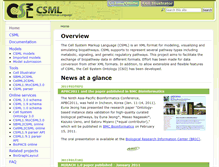 Tablet Screenshot of csml.org